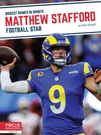 Cover image: Matthew Stafford 1st edition 9781637394427