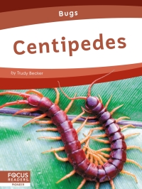 Cover image: Centipedes 1st edition 9781637394489