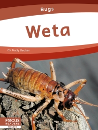 Cover image: Weta 1st edition 9781637394540