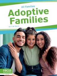 Cover image: Adoptive Families 1st edition 9781637394564