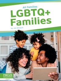 Cover image: LGBTQ+ Families 1st edition 9781637394595