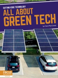 Omslagafbeelding: All About Green Tech 1st edition 9781637394717