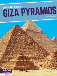 صورة الغلاف: Giza Pyramids 1st edition 9781637394793