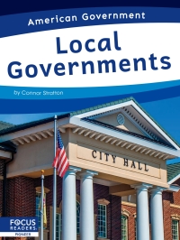 Immagine di copertina: Local Governments 1st edition 9781637395912