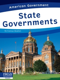 Titelbild: State Governments 1st edition 9781637395936