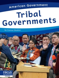 Cover image: Tribal Governments 1st edition 9781637395950