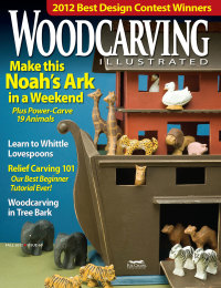 表紙画像: Woodcarving Illustrated Issue 60 Fall 2012 9781497102347