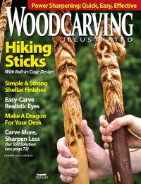Omslagafbeelding: Woodcarving Illustrated Issue 59 Summer 2012 9781497102354