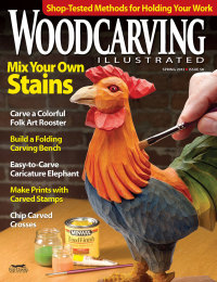 Omslagafbeelding: Woodcarving Illustrated Issue 58 Spring 2012 9781497102361