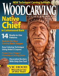 表紙画像: Woodcarving Illustrated Issue 56 Fall 2011 9781497102385