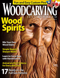 表紙画像: Woodcarving Illustrated Issue 55 Summer 2011 9781497102392