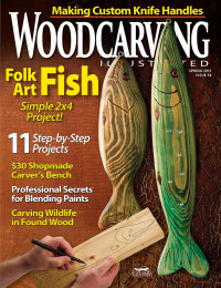 Imagen de portada: Woodcarving Illustrated Issue 54 Spring 2011 9781497102408