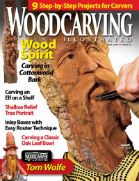 Omslagafbeelding: Woodcarving Illustrated Issue 52 Fall 2010 9781497102422