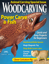 صورة الغلاف: Woodcarving Illustrated Issue 51 Summer 2010 9781497102439