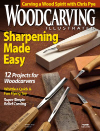Cover image: Woodcarving Illustrated Issue 50 Spring 2010 9781497102446