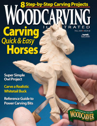 صورة الغلاف: Woodcarving Illustrated Issue 48 Fall 2009 9781497102460