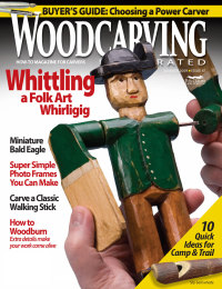 Imagen de portada: Woodcarving Illustrated Issue 47 Summer 2009 9781497102477