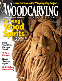 صورة الغلاف: Woodcarving Illustrated Issue 46 Spring 2009 9781497102484