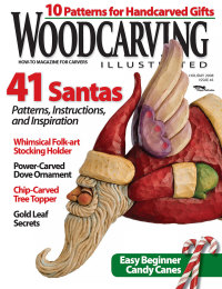 Imagen de portada: Woodcarving Illustrated Issue 45 Holiday 2008 9781497102491