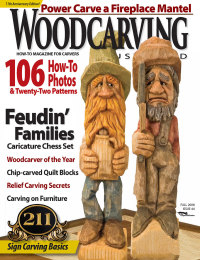 表紙画像: Woodcarving Illustrated Issue 44 Fall 2008 9781497102507