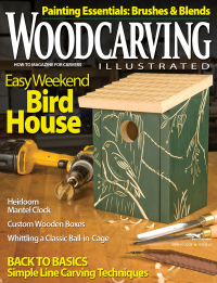 Imagen de portada: Woodcarving Illustrated Issue 42 Spring 2008 9781497102521