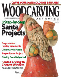 Cover image: Woodcarving Illustrated Issue 41 Holiday 2007 9781497102538