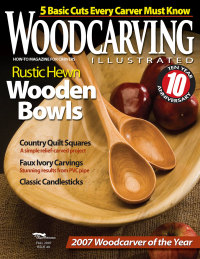 Imagen de portada: Woodcarving Illustrated Issue 40 Fall 2007 9781497102545