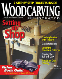 Imagen de portada: Woodcarving Illustrated Issue 38 Spring 2007 9781497102569