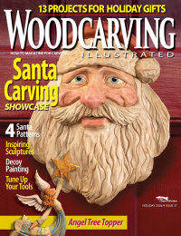 Omslagafbeelding: Woodcarving Illustrated Issue 37 Holiday 2006 9781497102576