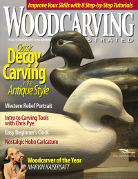 Imagen de portada: Woodcarving Illustrated Issue 36 Fall 2006 9781497102583