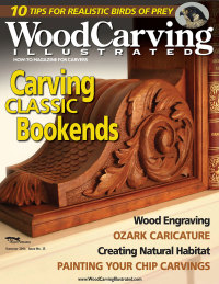 Imagen de portada: Woodcarving Illustrated Issue 35 Summer 2006 9781497102590
