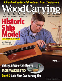 Imagen de portada: Woodcarving Illustrated Issue 34 Spring 2006 9781497102606