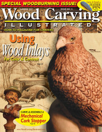 Omslagafbeelding: Woodcarving Illustrated Issue 31 Summer 2005 9781497102637