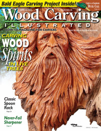 表紙画像: Woodcarving Illustrated Issue 30 Spring 2005 9781497102644