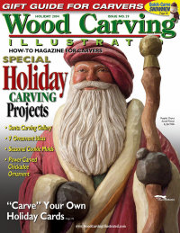 表紙画像: Woodcarving Illustrated Issue 29 Holiday 2004 9781497102651