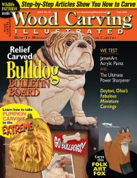表紙画像: Woodcarving Illustrated Issue 28 Fall 2004 9781497102668