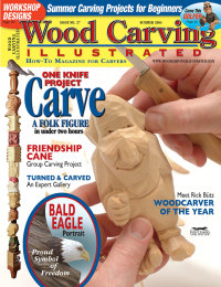 Omslagafbeelding: Woodcarving Illustrated Issue 27 Summer 2004 9781497102675