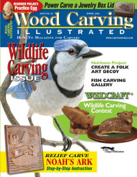 صورة الغلاف: Woodcarving Illustrated Issue 26 Spring 2004 9781497102682