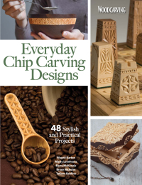 Cover image: Everyday Chip Carving Designs 9781497101715