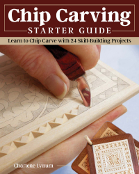 صورة الغلاف: Chip Carving Starter Guide 9781497101678