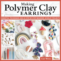 صورة الغلاف: Making Polymer Clay Earrings 9781497102729