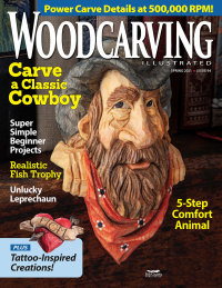Imagen de portada: Woodcarving Illustrated Issue 94 Spring 2021 9781497102040