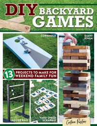 Cover image: DIY Backyard Games 9781497102750