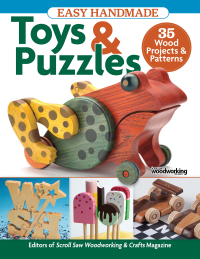 Imagen de portada: Easy Handmade Toys & Puzzles 9781497102767
