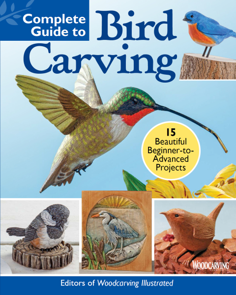 Complete Guide to Bird Carving: 15 Beautiful Beginner-to-Advanced Projects - FULL INSTANT DOWNLOAD | PDF DOCX EPUB