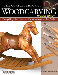 表紙画像: The Complete Book of Woodcarving, Updated Edition 2nd edition 9781497102842
