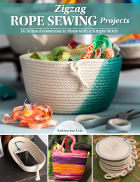 Cover image: Zigzag Rope Sewing Projects 9781947163966