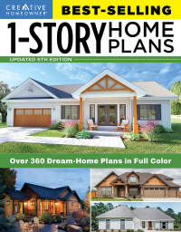 表紙画像: Best-Selling 1-Story Home Plans, 5th Edition 5th edition 9781580115674