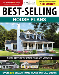 表紙画像: Best-Selling House Plans, 4th Edition 4th edition 9781580115667