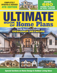Omslagafbeelding: Ultimate Book of Home Plans, Completely Updated & Revised 4th Edition 9781580115698